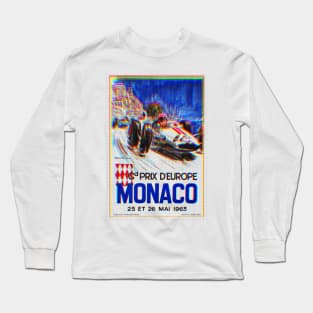 Monaco F1 Long Sleeve T-Shirt